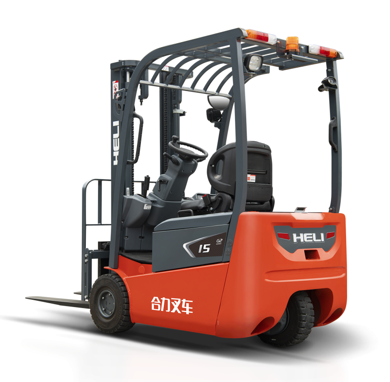 G2系列1.3-1.5噸后驅三支點蓄電池平衡重式叉車